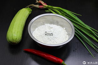 腌制鹽調味的香煎云南小瓜餅